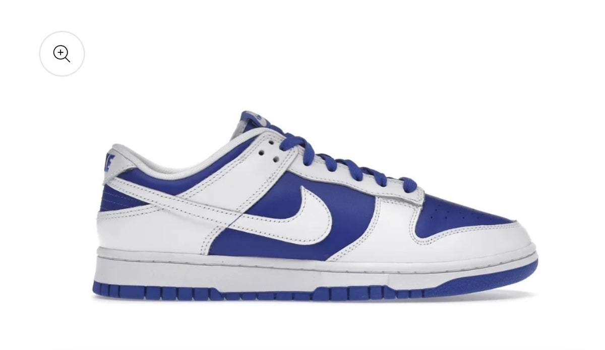 Nike Dunk Low Racer Blue White