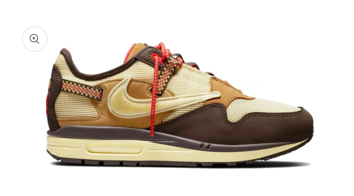Air Max 1 Travis Scott Baroque Brown
