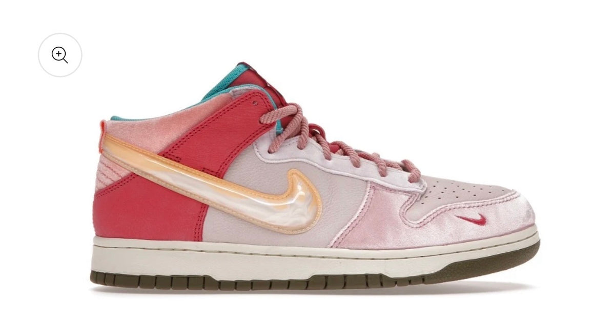Nike Dunk Mid Strawberry Milk