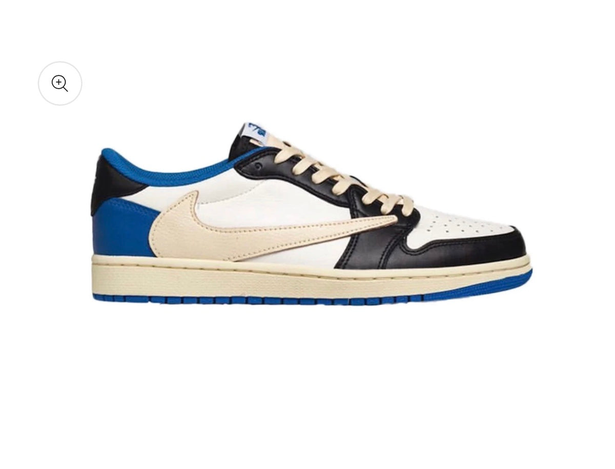 Jordan 1 Retro Low “Fragment x Travis Scott”