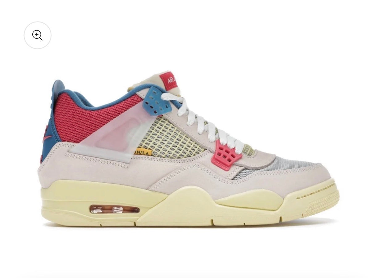 Jordan 4 Retro Union “Guava Ice”