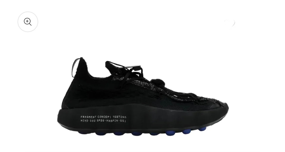Nike Mind 002 Flyknit “Fragment Black”