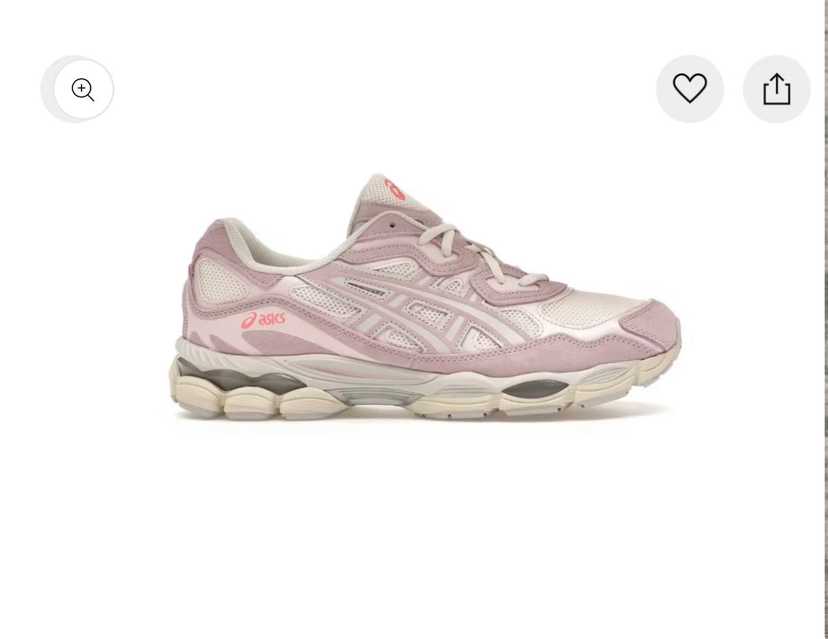 Asics GEL-NYC Cream Rose Water