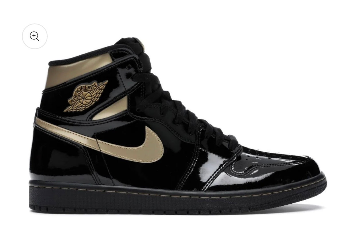 Jordan 1 Retro Black Metallic Gold (2020)