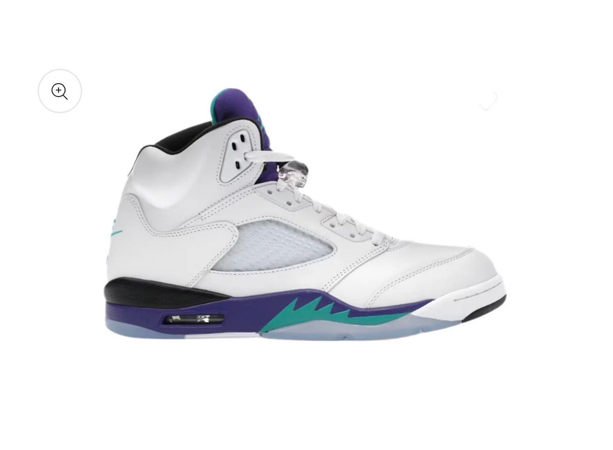Jordan 5 Retro Grape (2025)