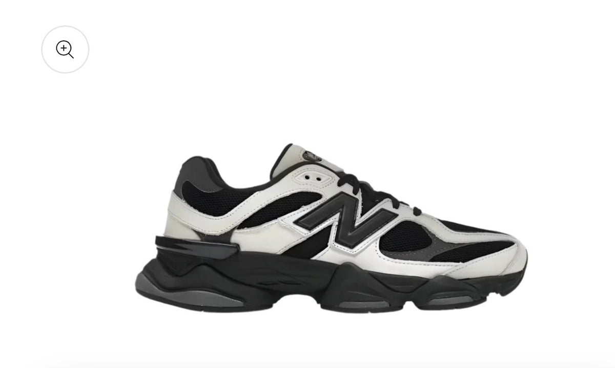 New Balance 9060 Off White Black
