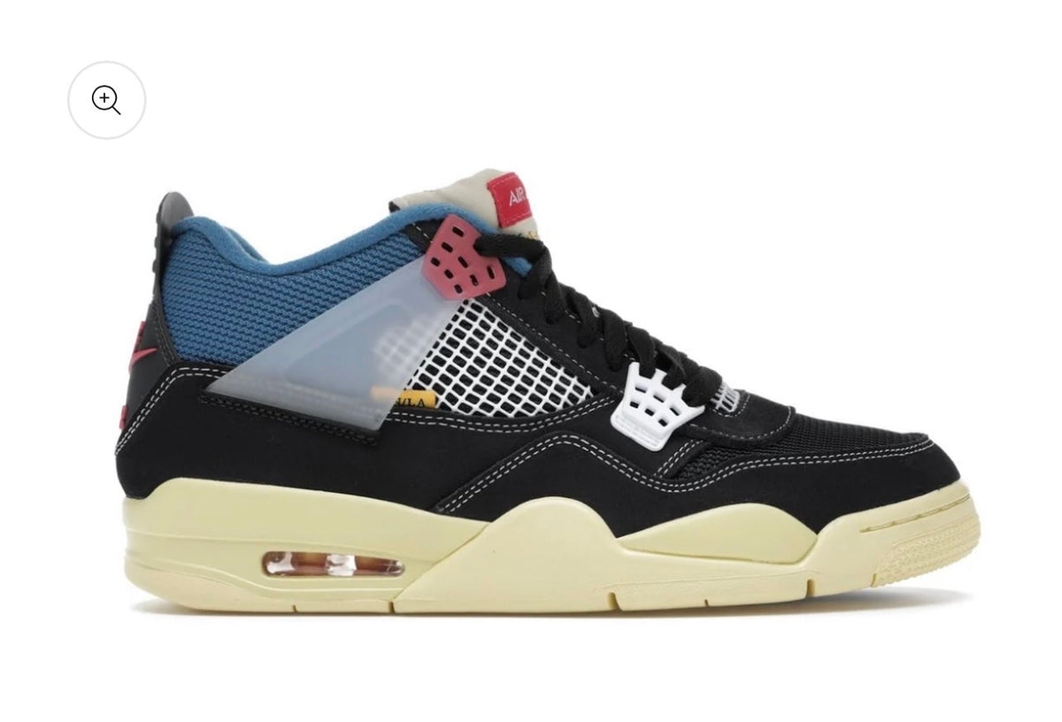 Jordan 4 Retro Union “Off Noir”