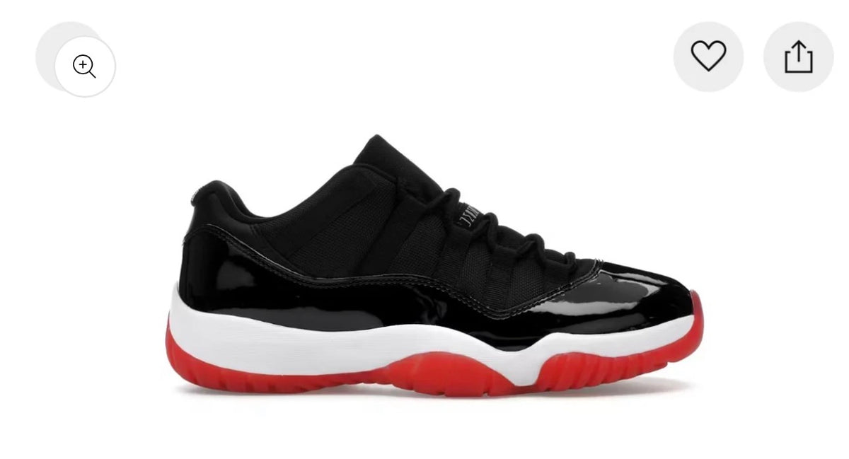 Jordan 11 Retro Low Bred (2025)