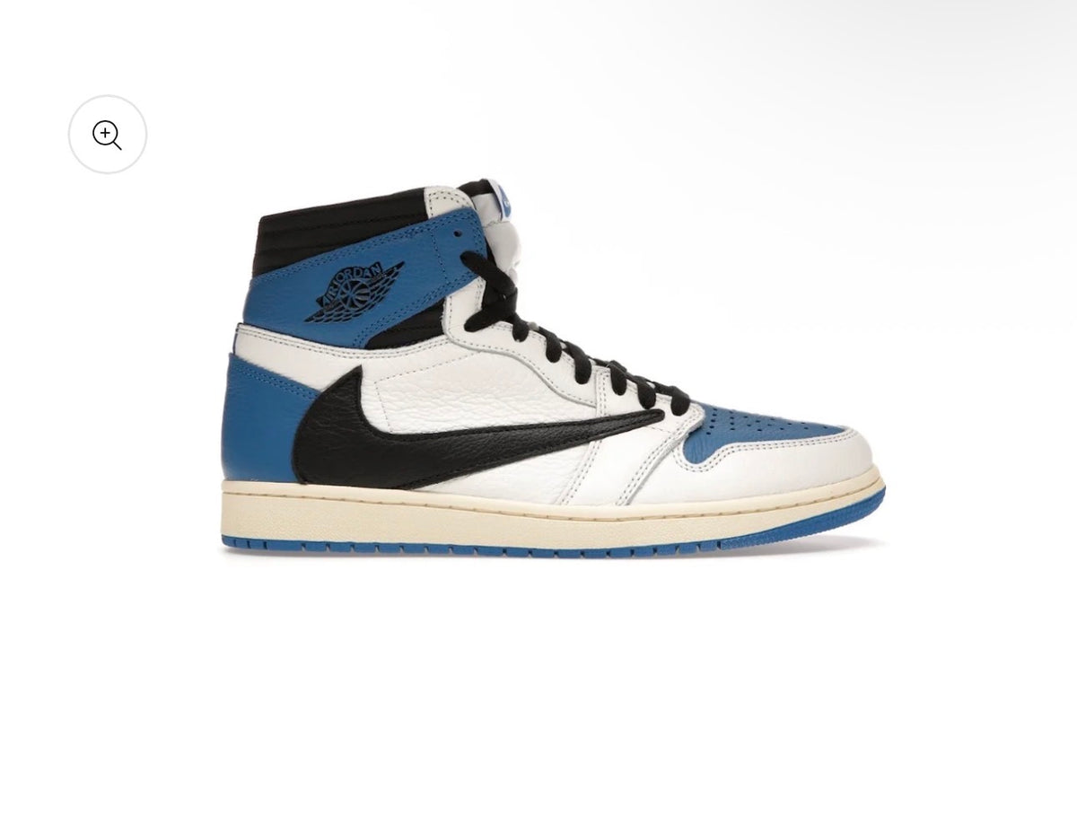 Jordan 1 Retro Travis Scott Fragment