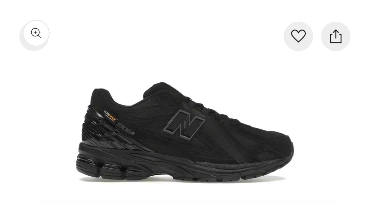 New Balance 1906R Cordura Black Magnet
