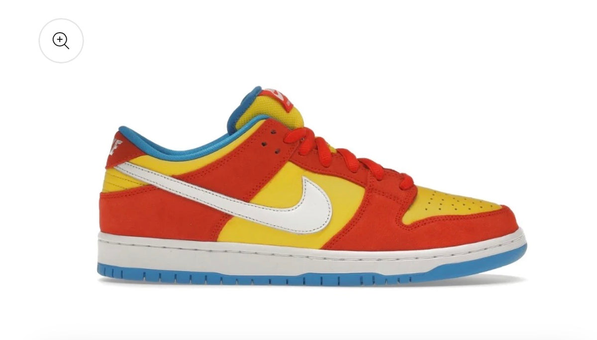 Nike SB Dunk Low Bart Simpson