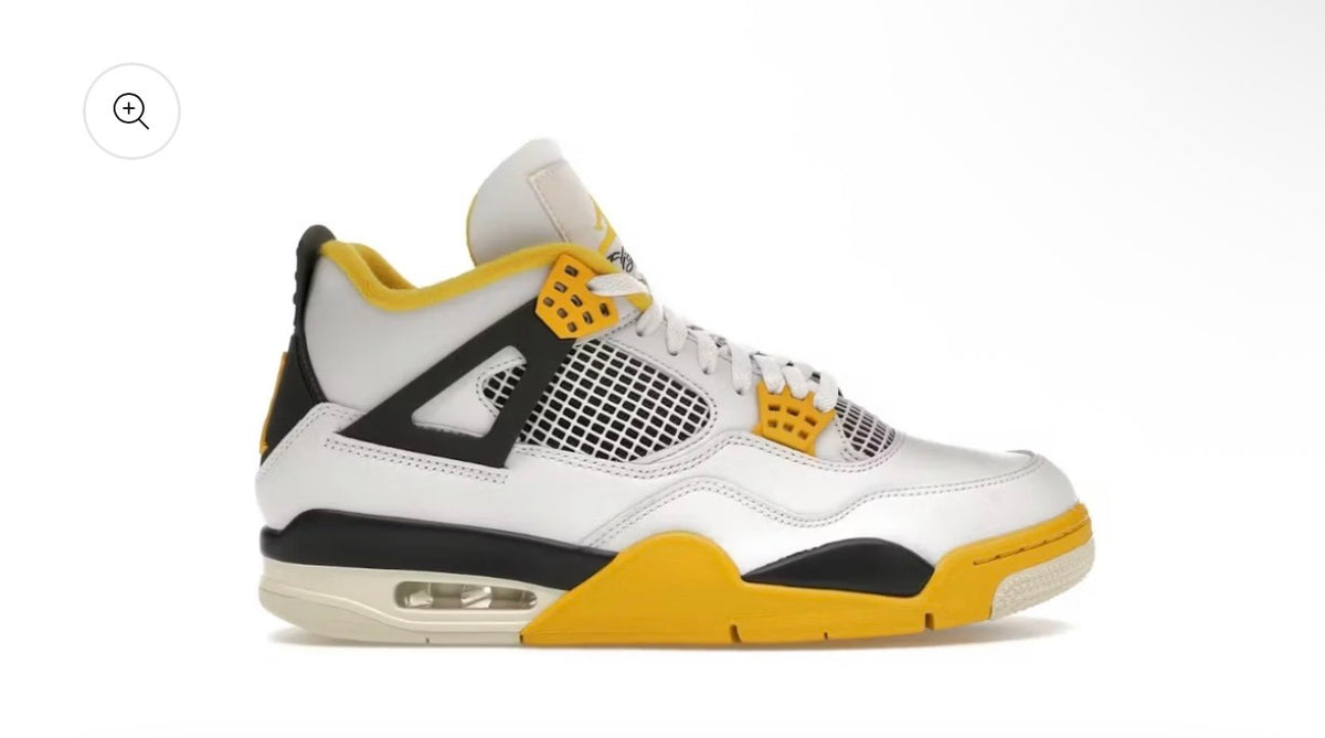 Jordan 4 Retro Vivid Sulfur