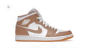 Jordan 1 Mid Tan Gum