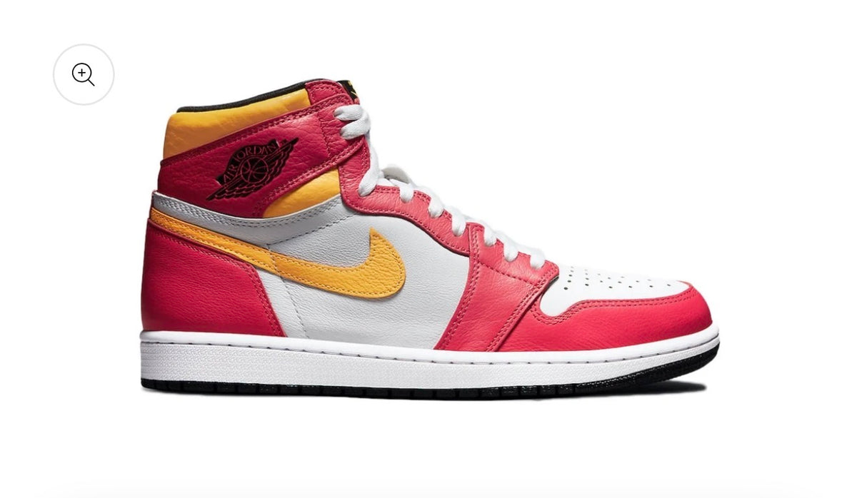 Jordan 1 Retro “Ligth Fusion Red”