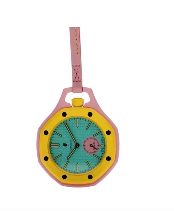 Swatch x AP Bioceramic Royal Pop Savonnette Otg Roz 1:1