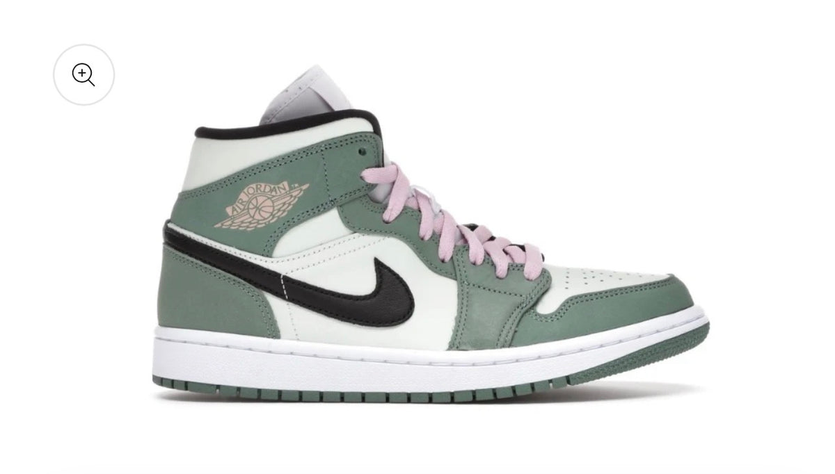 Jordan 1 Mid Dutch Green