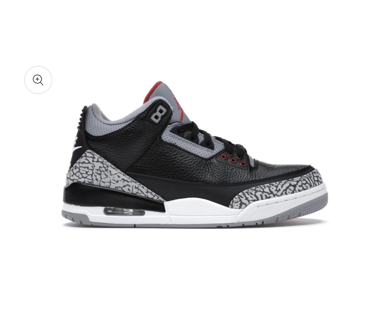 Jordan 3 Retro “Black Cement”