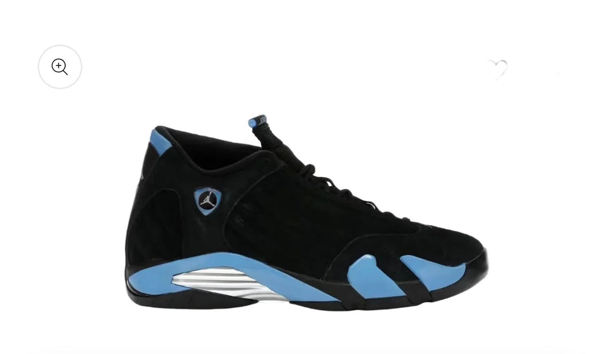 Jordan 14 Retro Black University Blue 2026