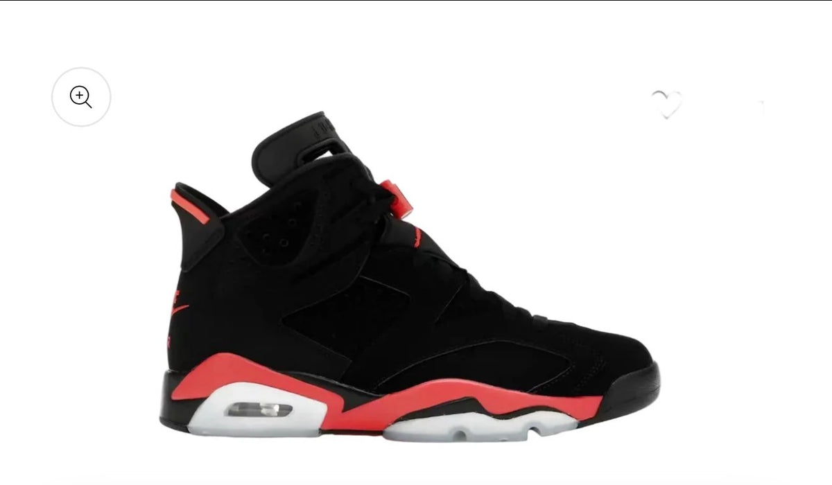 Jordan 6 Retro Infrared Salesman