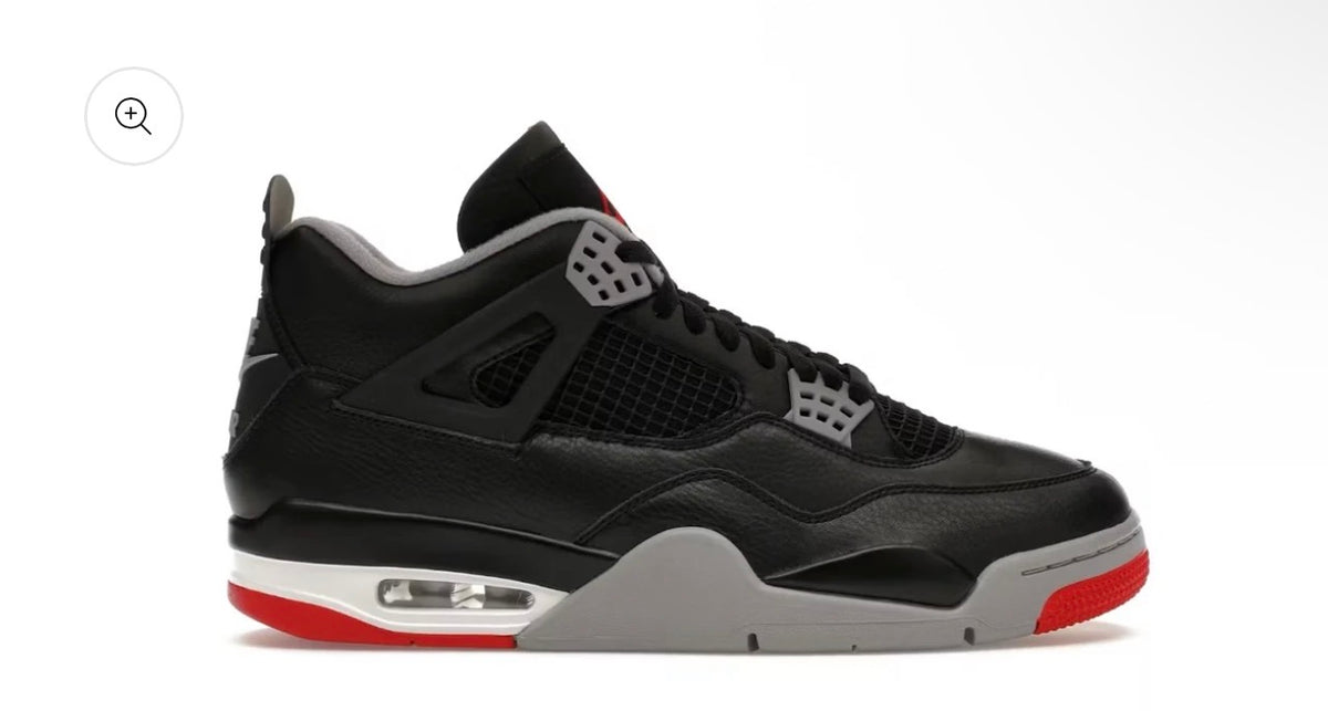 Jordan 4 Retro Bred Reimagined