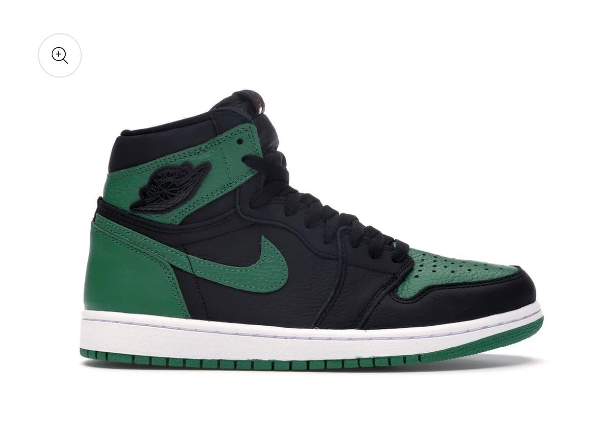 Jordan 1 Retro “Pine Green Black”