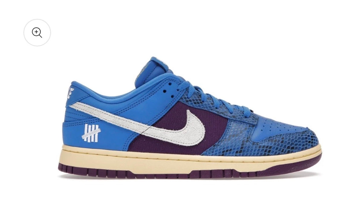 Nike Dunk Low Undefeated 5