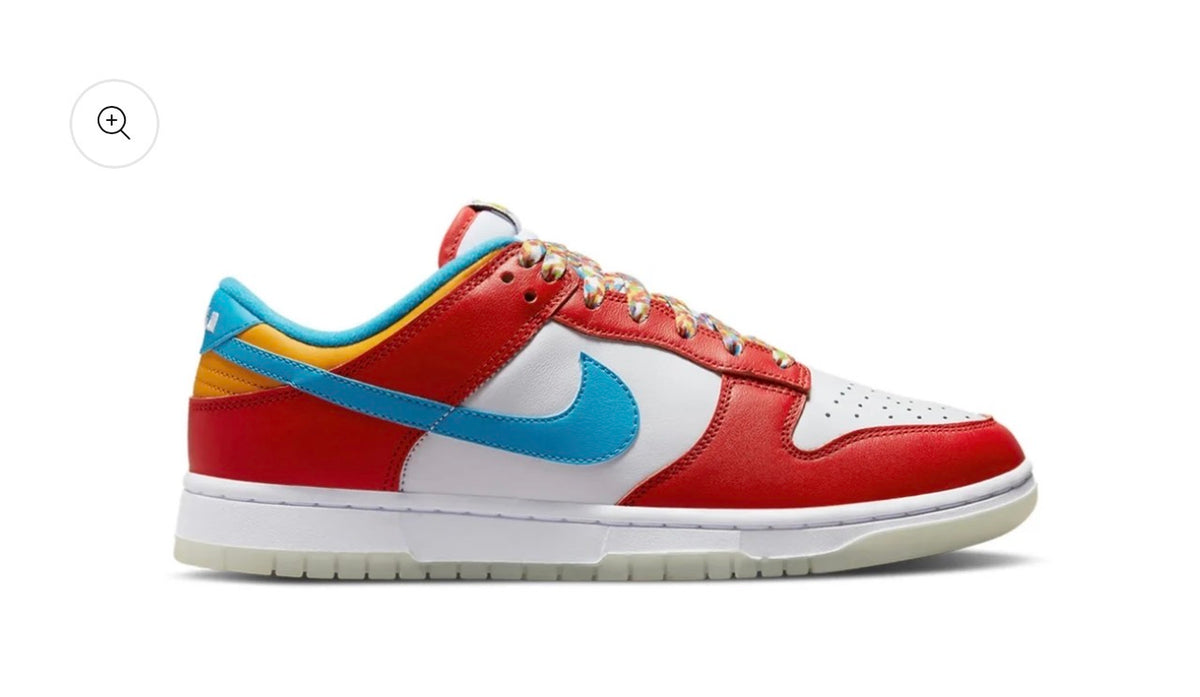 Nike Dunk Low LeBron James Fruity Pebbles