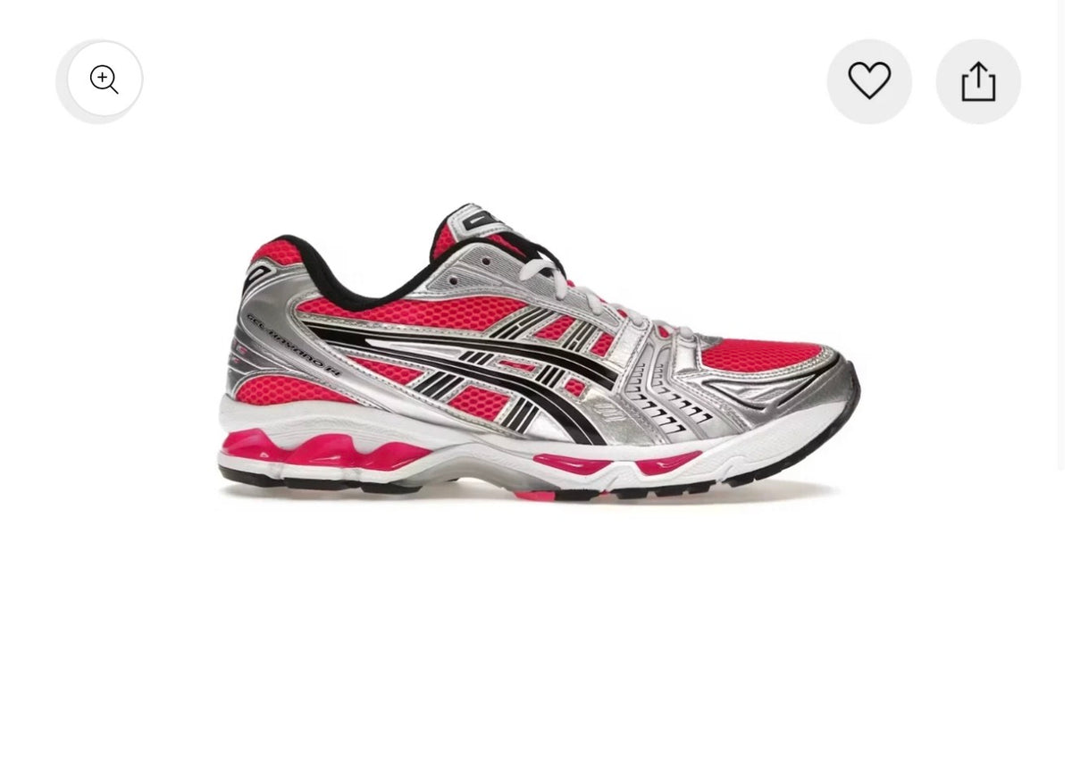 Asics Gel-Kayano 14 Pink Glo