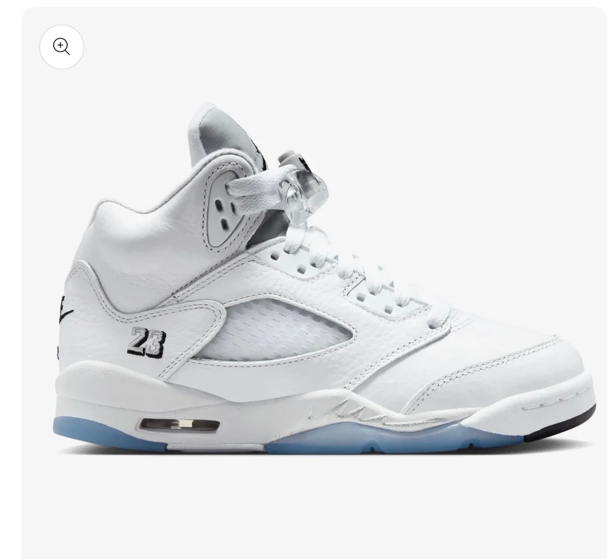 Jordan 5 Retro “ White Metallic ”