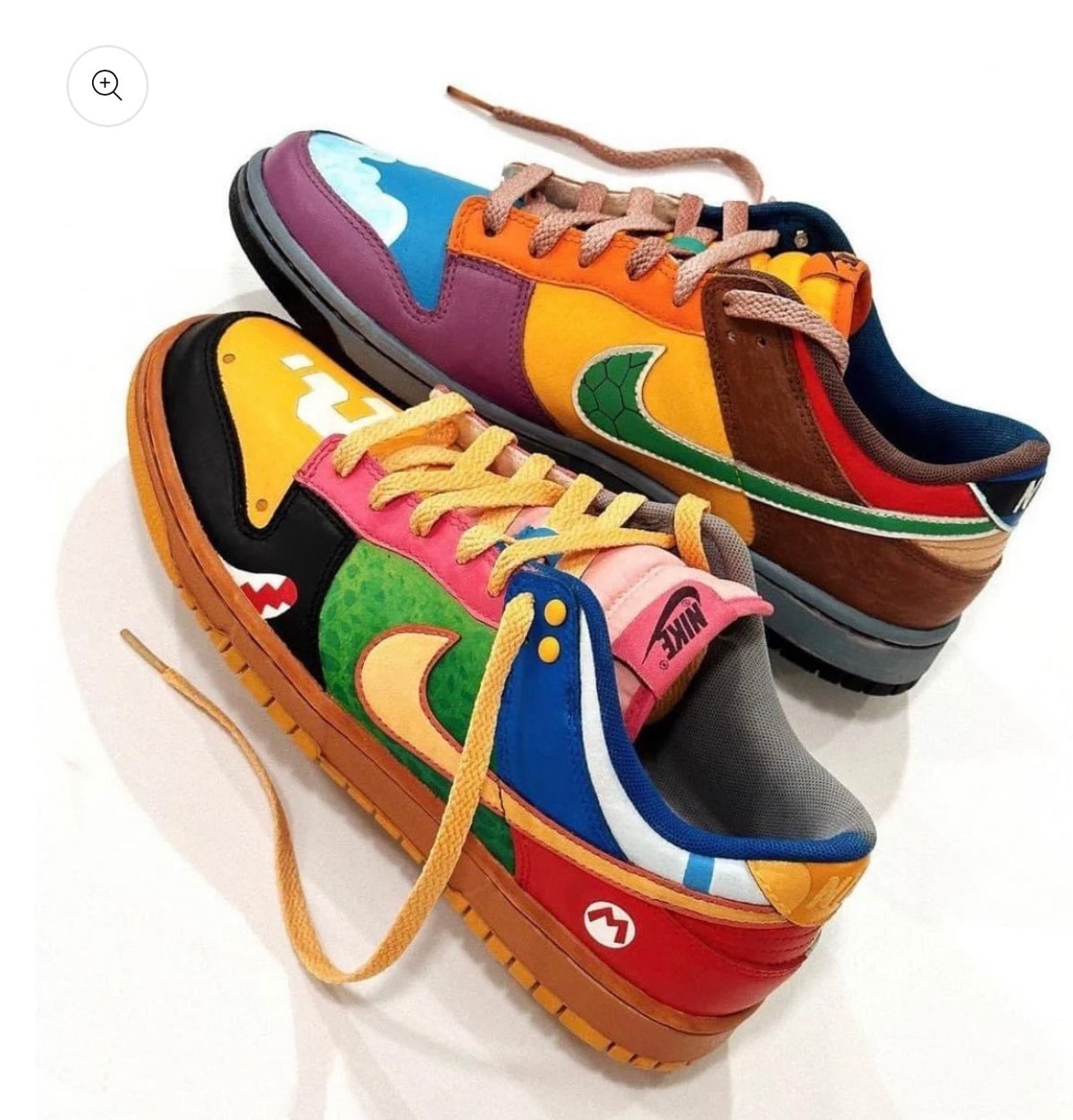 Nike Dunk Low Concept ‘Mario Bros’
