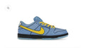 SB Dunk Low The Powerpuff Girls Bubbles