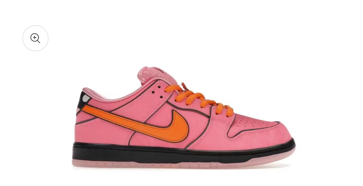 SB Dunk Low The Powerpuff Girls Blossom