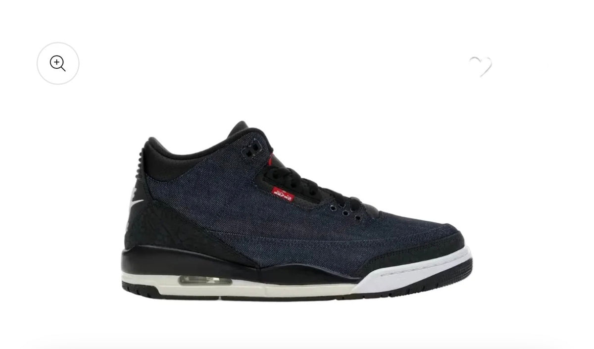 Jordan 3 Retro Levi’s Black