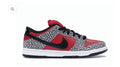 Nike SB Dunk Low Supreme Red Cement