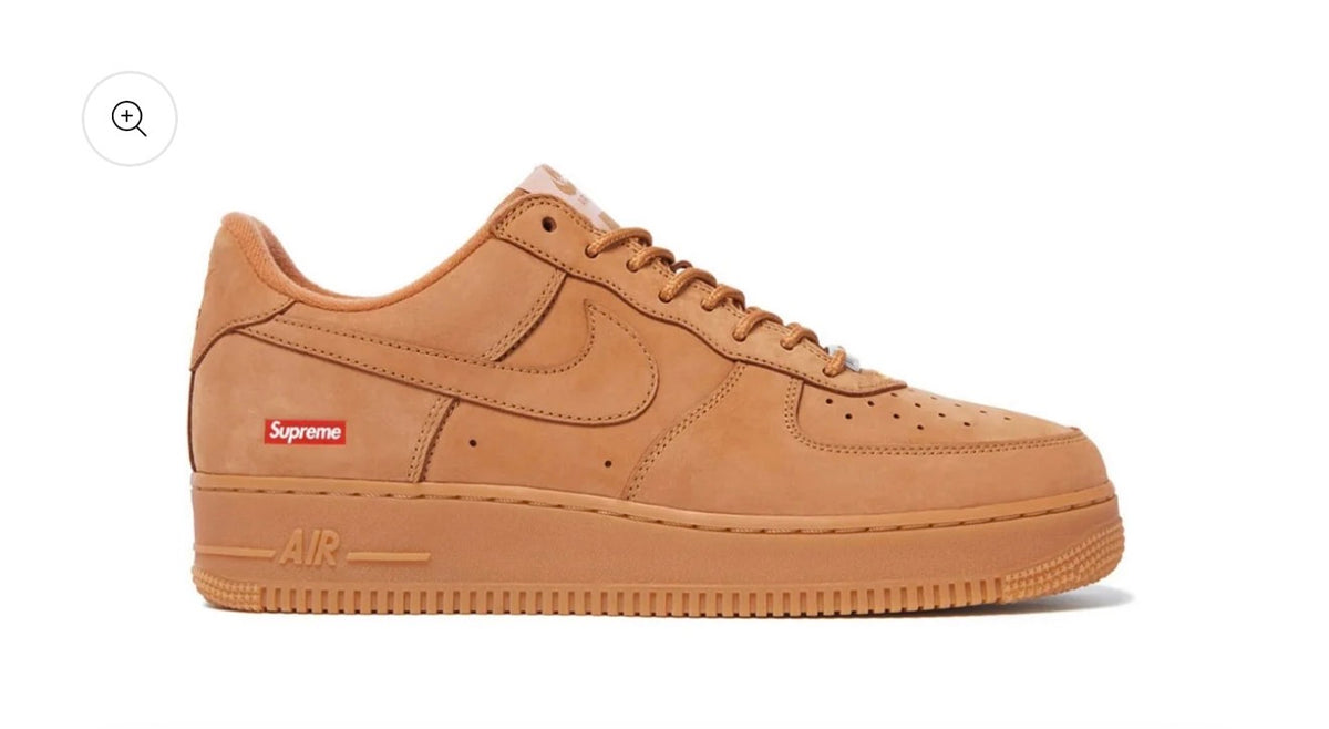 Air Force 1 Supreme Wheat