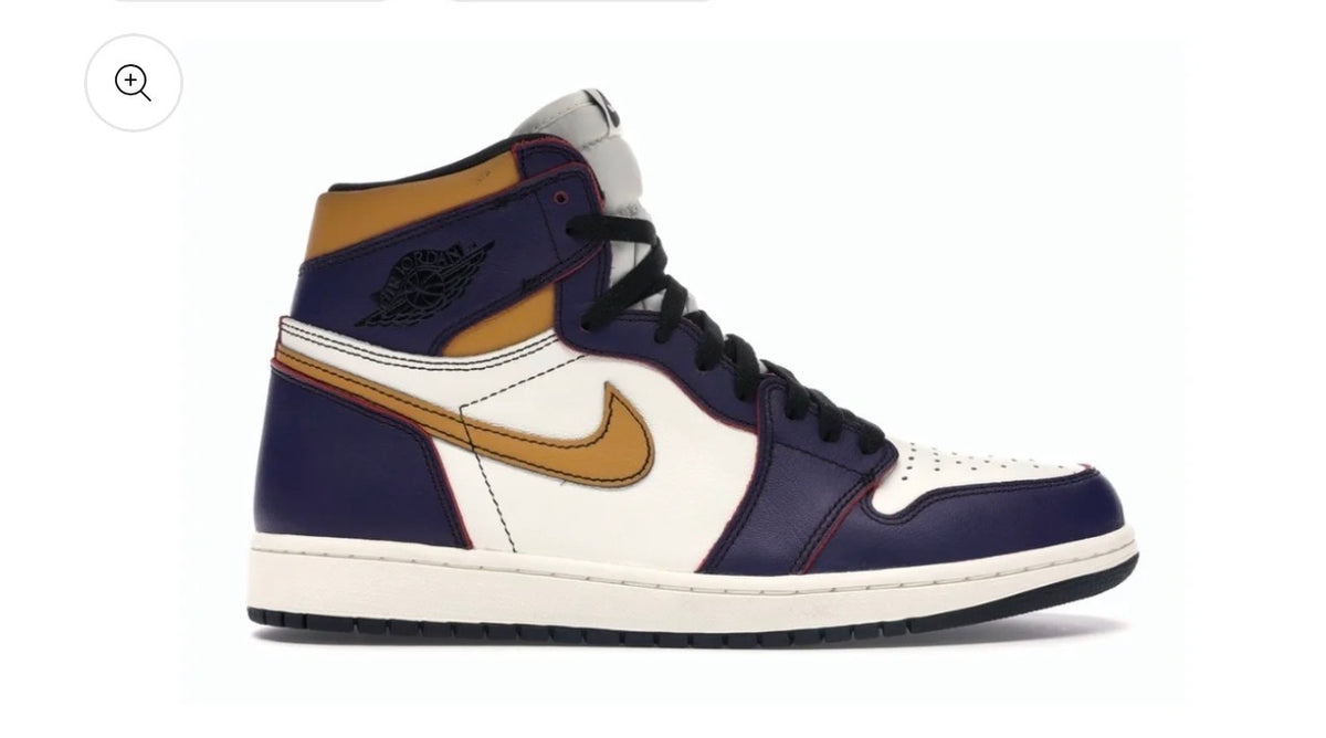 Jordan Retro 1 SB LA to Chicago