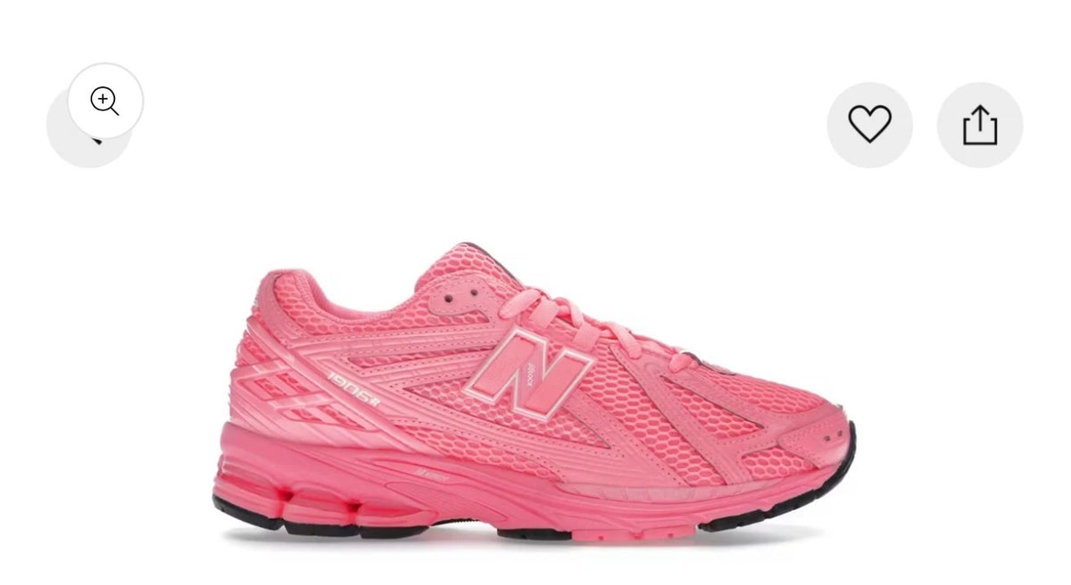 New Balance 1906R ASOS Neon Pink