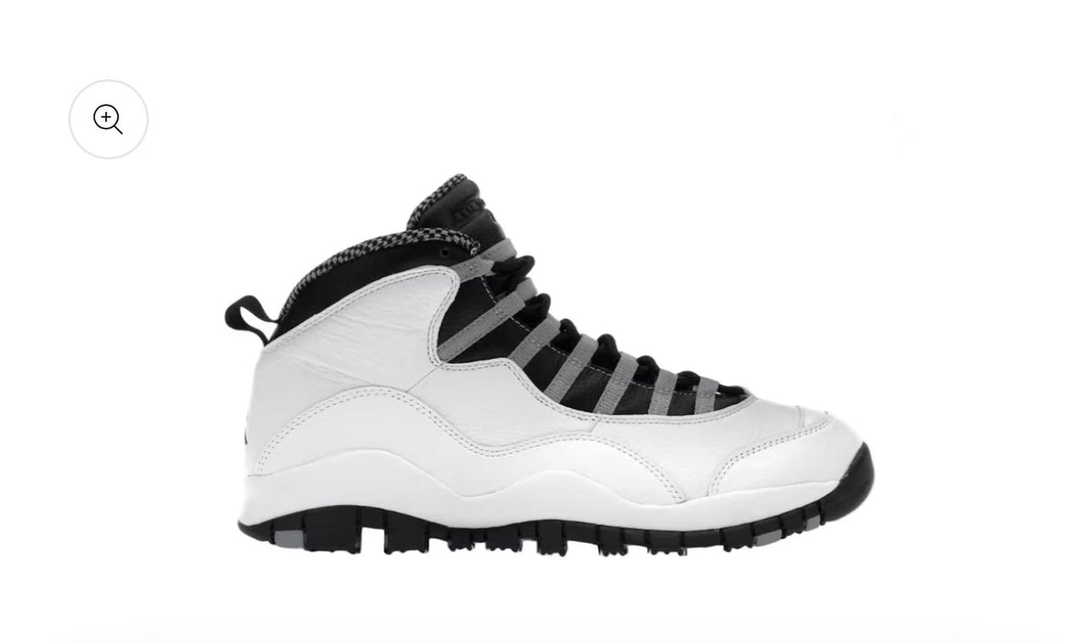 Jordan 10 Retro “Steel” (2025)