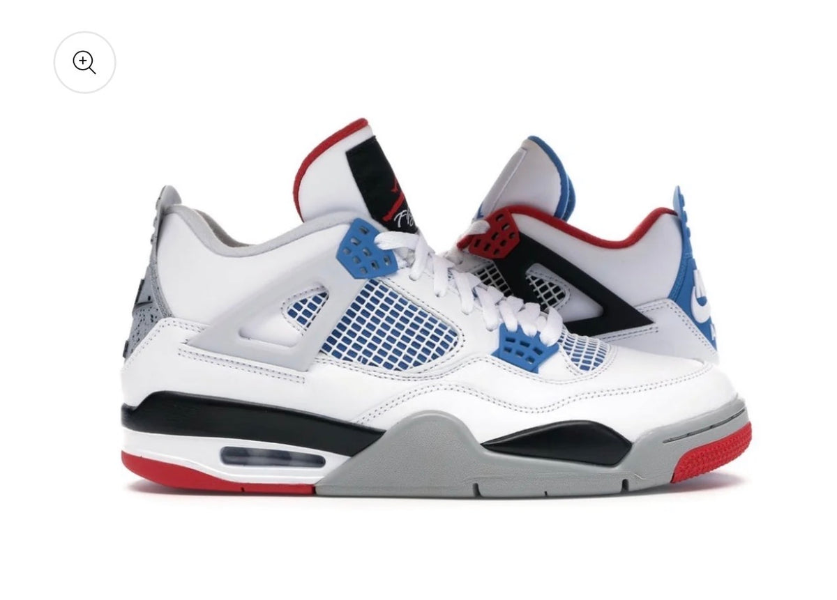 Jordan 4 Retro What The