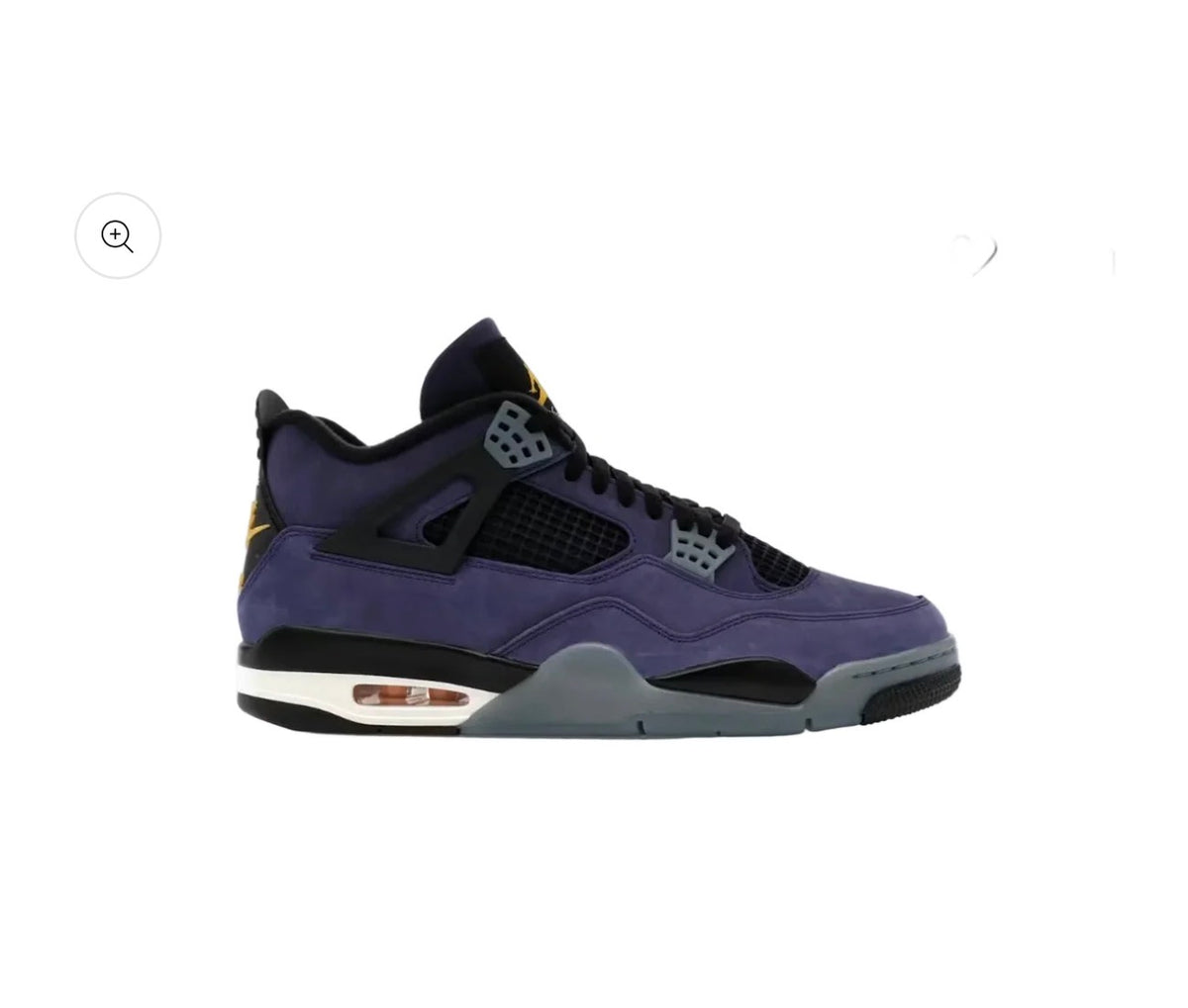 Jordan 4 Retro Lakers