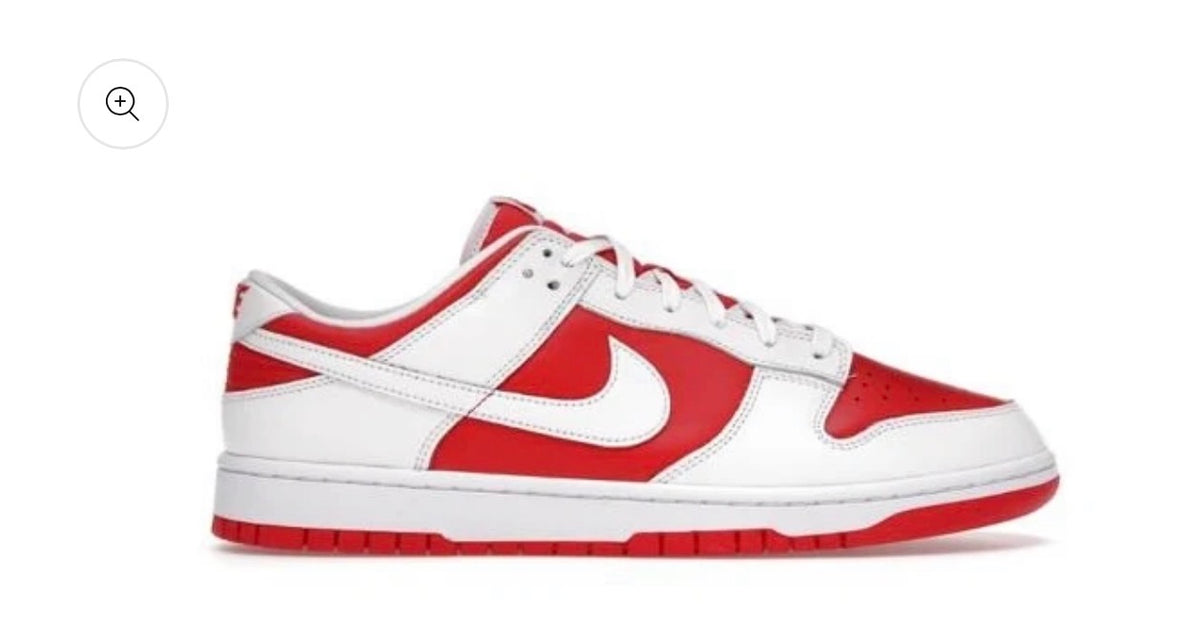 Nike Dunk Low Championship Red (2021)