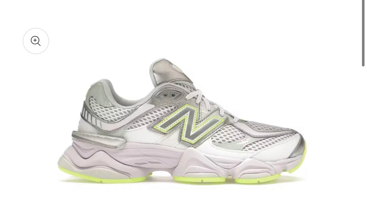 New Balance 9060 White Taro