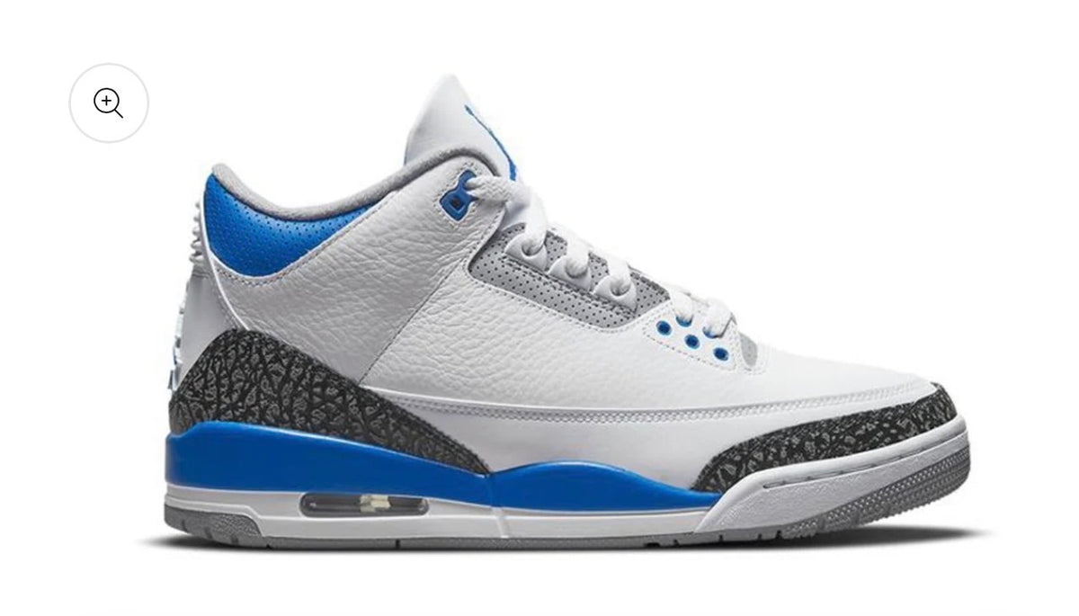 Jordan 3 Retro Racer Blue