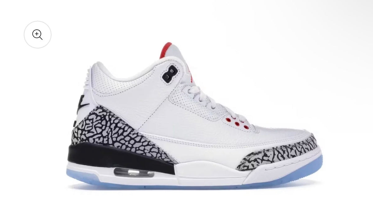 Jordan 3 Retro Free Throw Line