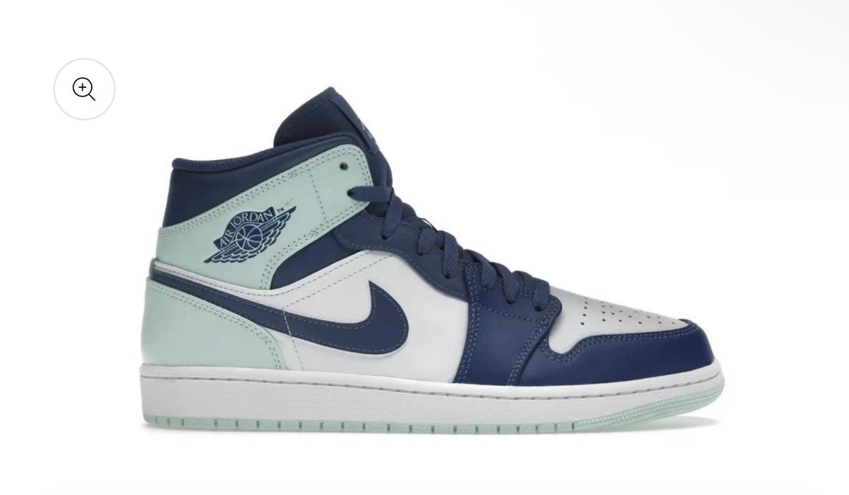 Jordan 1 Mid Mystic Navy Mint Foam
