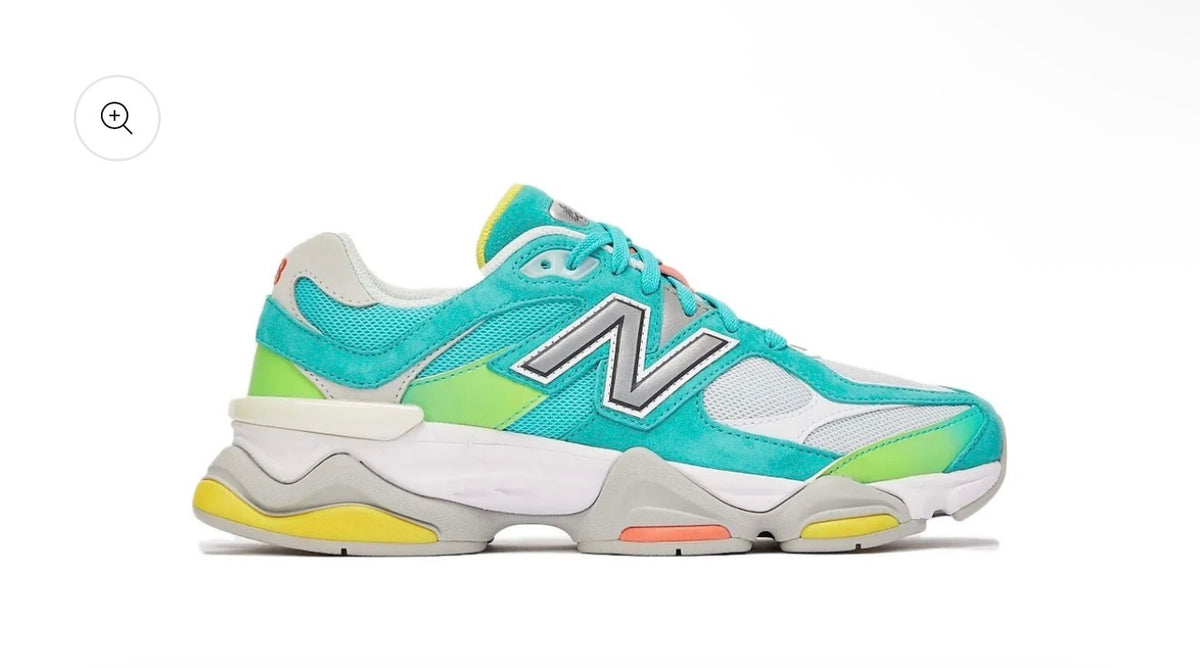 New Balance 9060 DTLR Cyan Burst