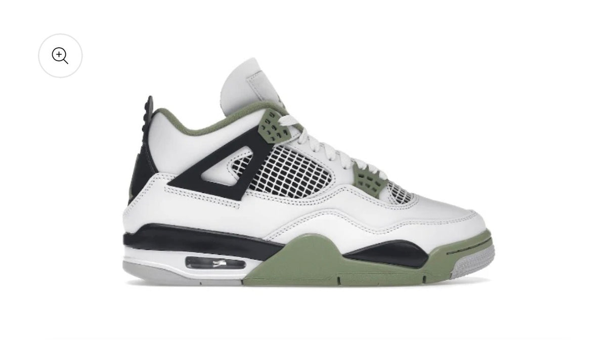 Jordan 4 Retro Seafoam