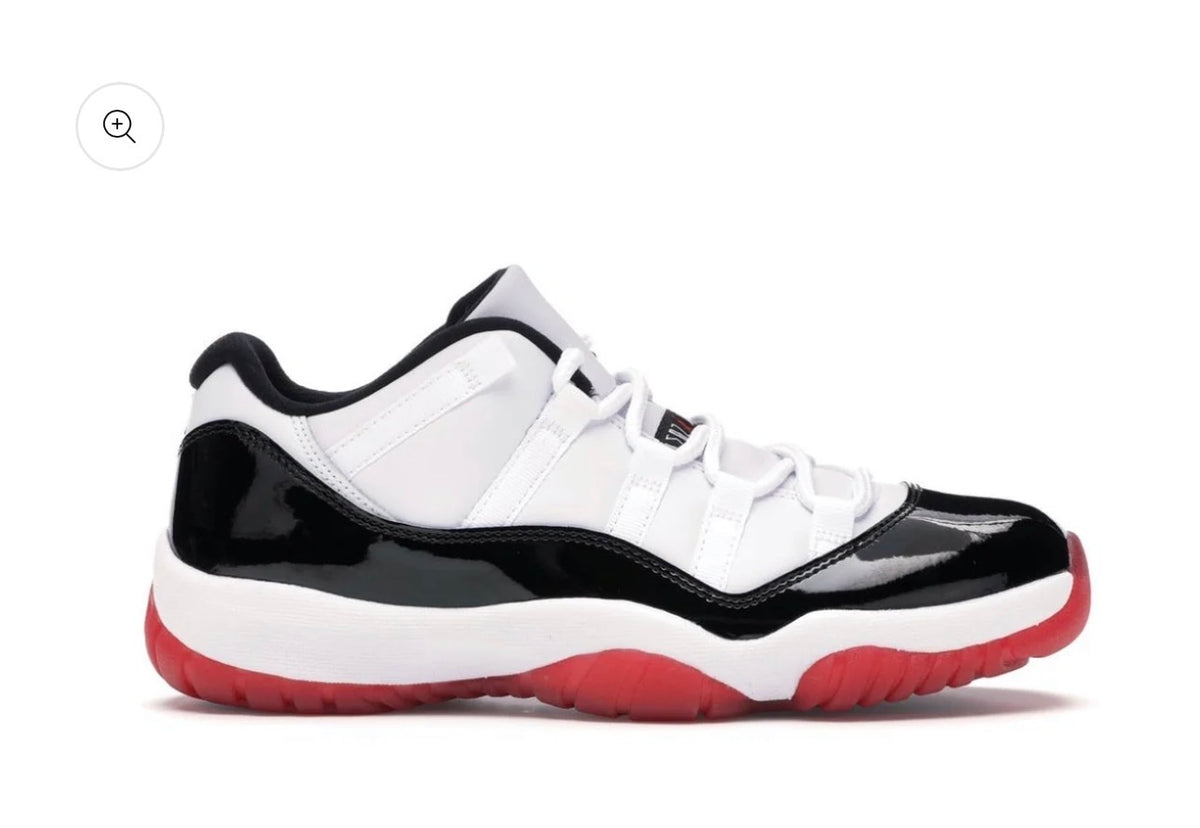 Jordan 11 Retro Low “Concord Bred”