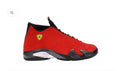 Jordan 14 Retro Ferrari (2025)