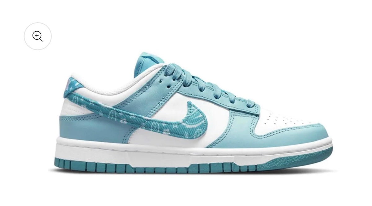 Nike Dunk Low Blue Paisley